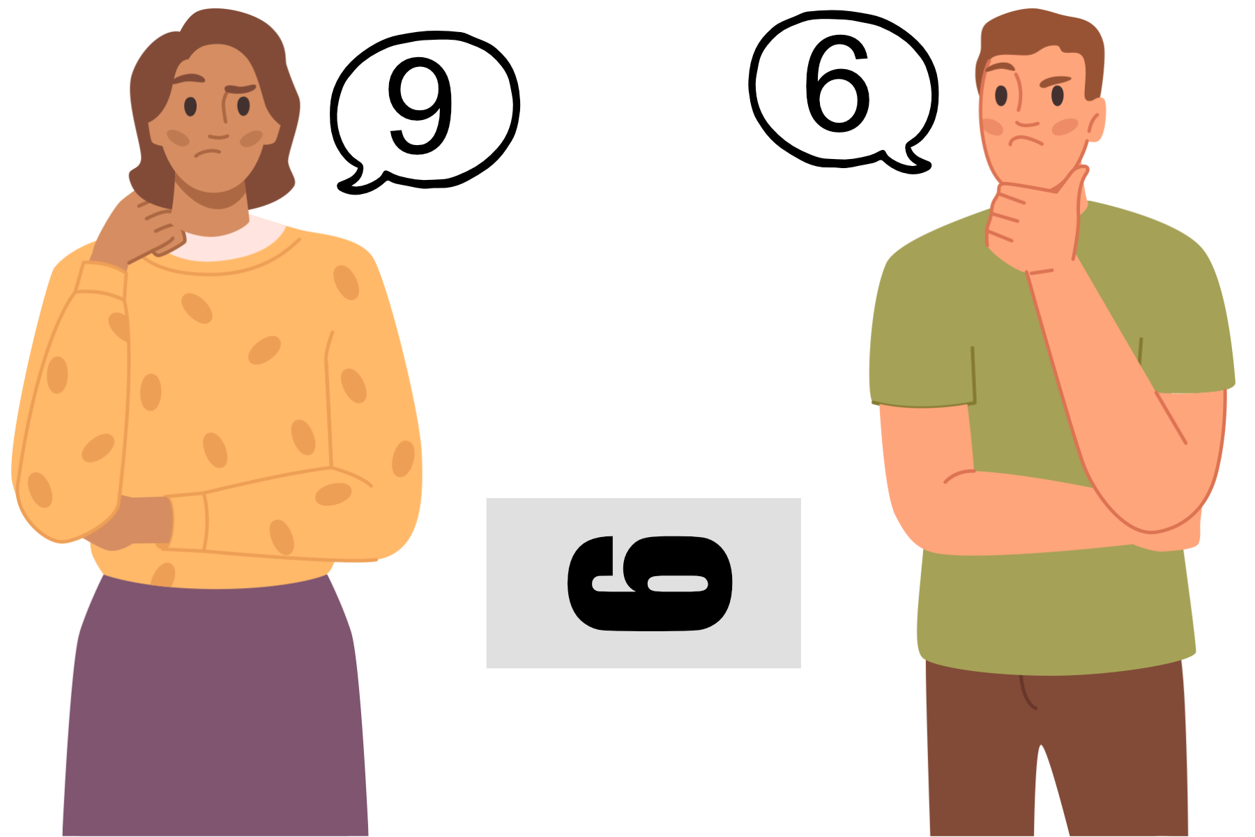 Deux points de vue sur la même réalité